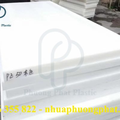 TẤM NHỰA HDPE 50MM