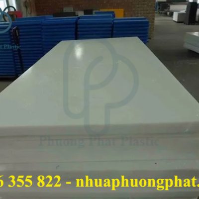 TẤM NHỰA HDPE 70MM