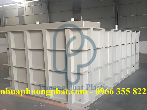 BỂ NHỰA PP CHỨA HOÁ CHẤT 20M3