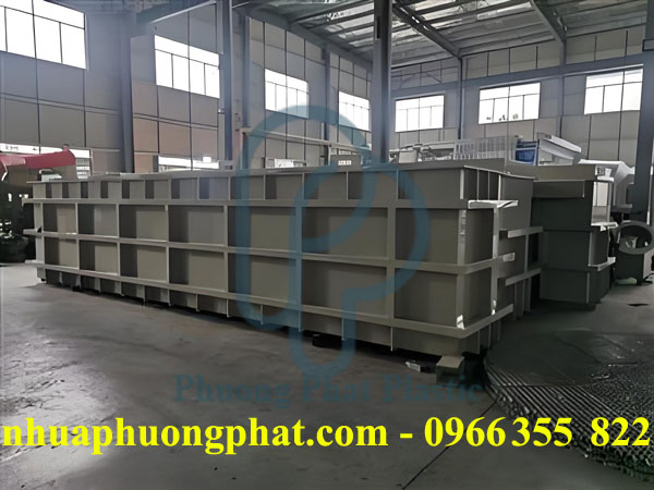 BỂ NHỰA PP DÀI 6000MM