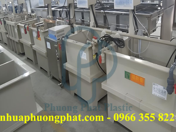 CHUỖI BỂ XI MẠ KẼM