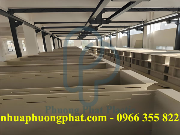 DÂY CHUYỀN BỂ CHỨA HÓA CHẤT NGHÀNH NHÔM