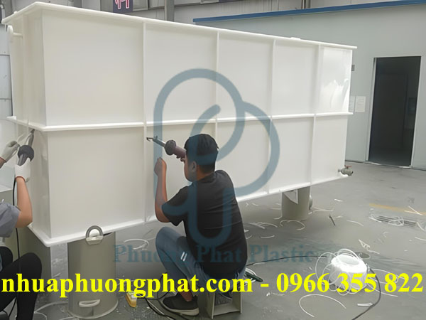 HÀN TĂNG CỨNG BỂ NHỰA PE