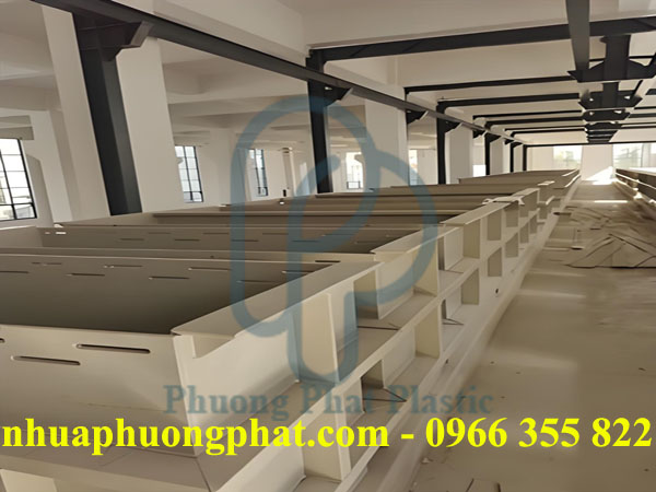 HỆ THỐNG BỂ CHỨA HÓA CHẤT SƠN TĨNH ĐIỆN